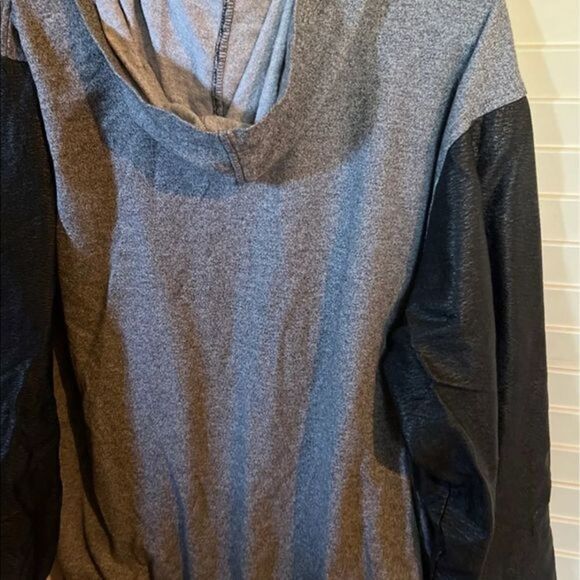 Brooklyn cloth lightweight fleece full zip jacket - Picture 5 of 5